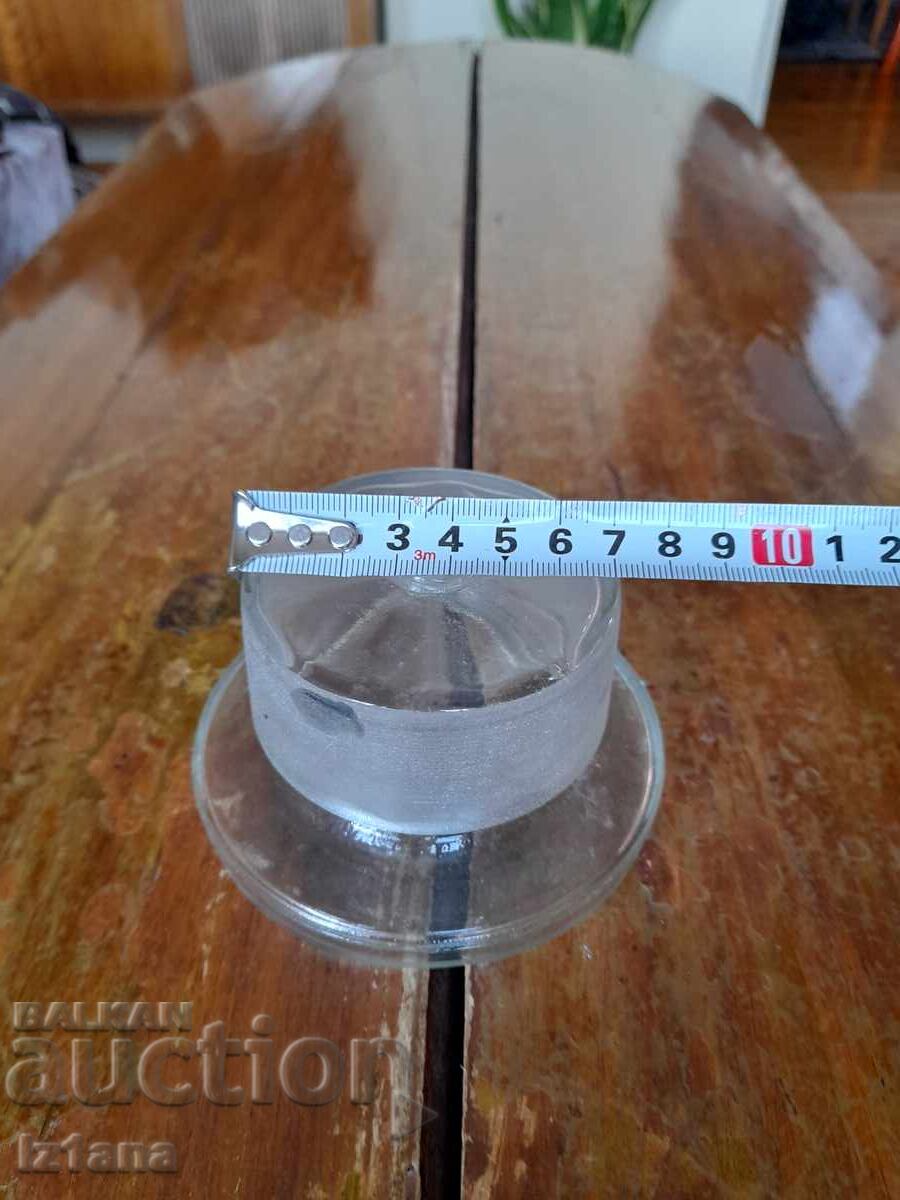 Old glass stopper, stopper - 5