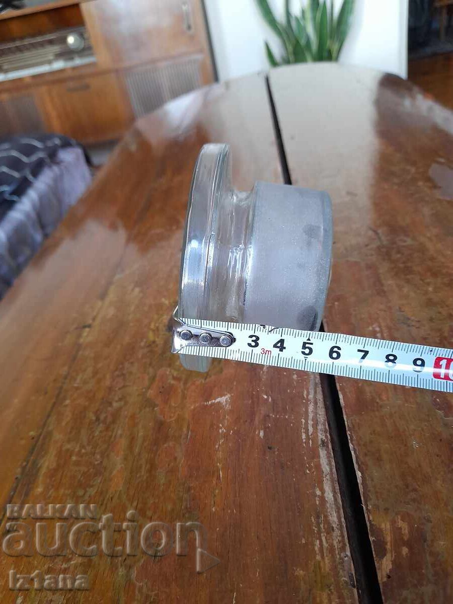 Old glass stopper, stopper - 6