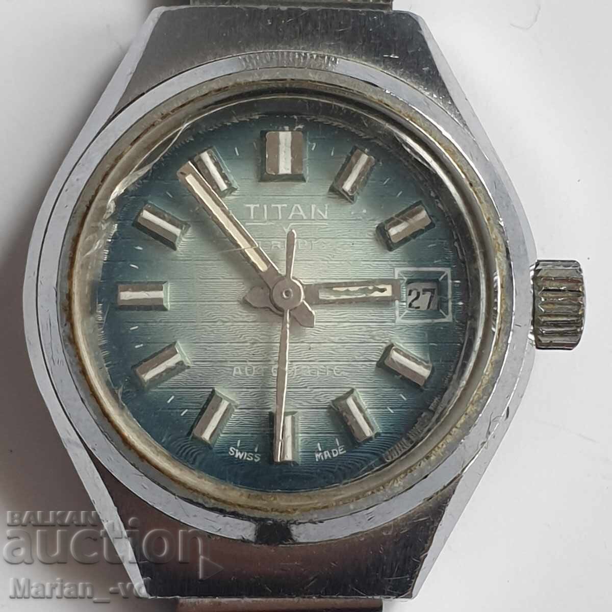 Titan manual automatic ladies watch with price 40.00 BGN | € 20.45 Titan manual automatic ladies watch with price 40.00 BGN | € 20.45