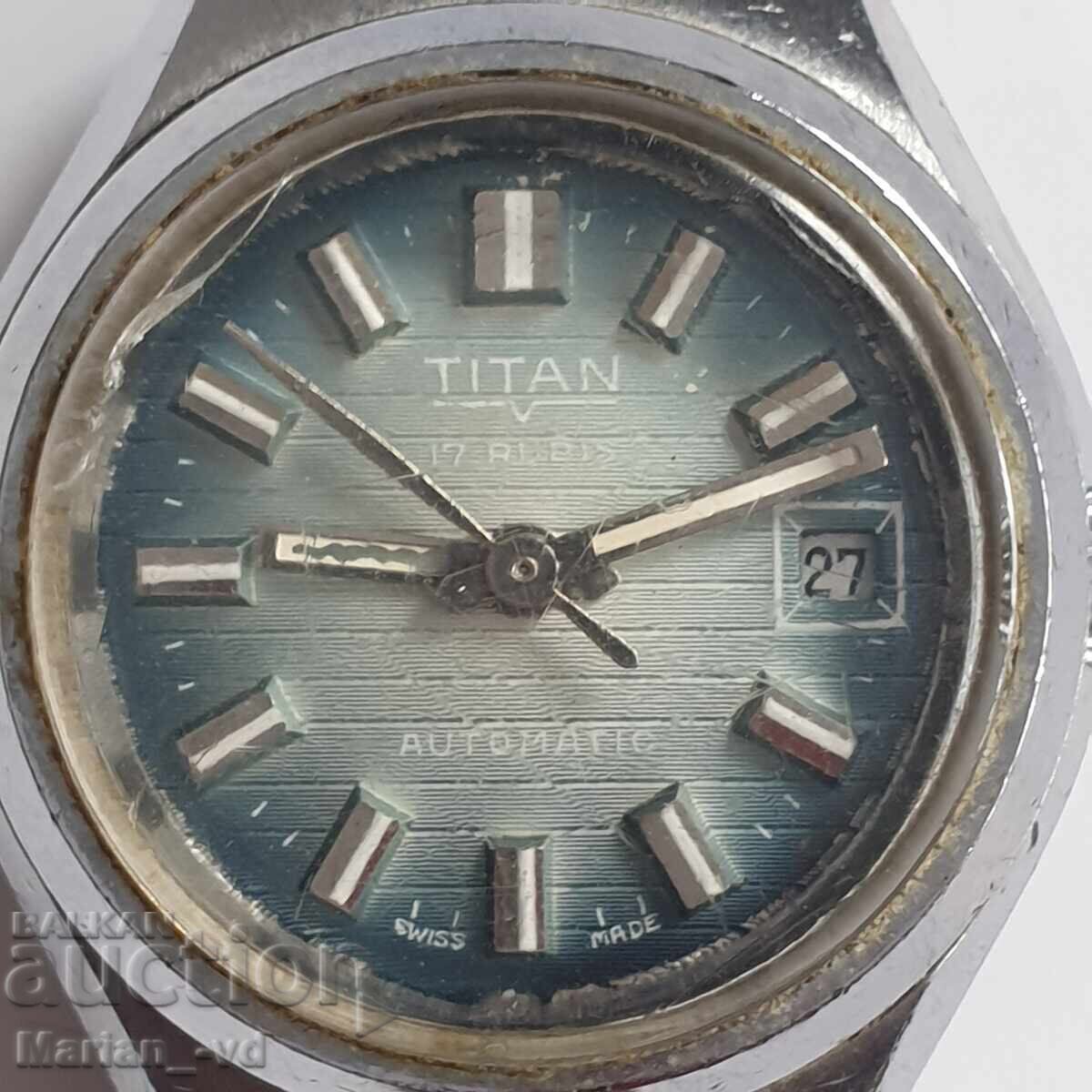 Delivery of Titan manual automatic ladies watch Delivery of Titan manual automatic ladies watch
