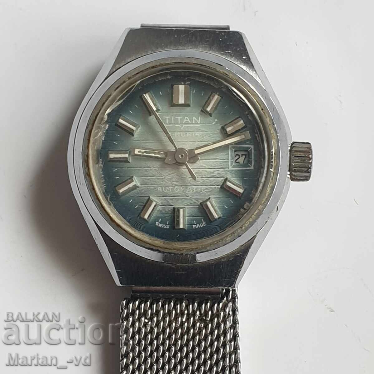 Titan manual automatic ladies watch - 5 Titan manual automatic ladies watch - 5