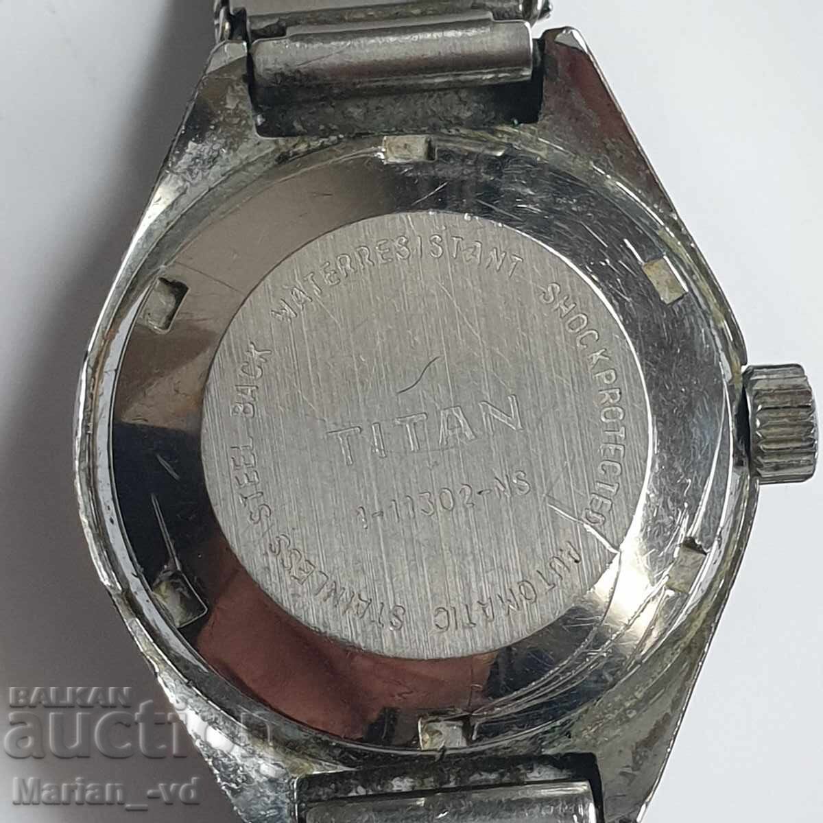 Titan manual automatic ladies watch - 7 Titan manual automatic ladies watch - 7