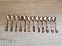 12 coffee spoons!!!