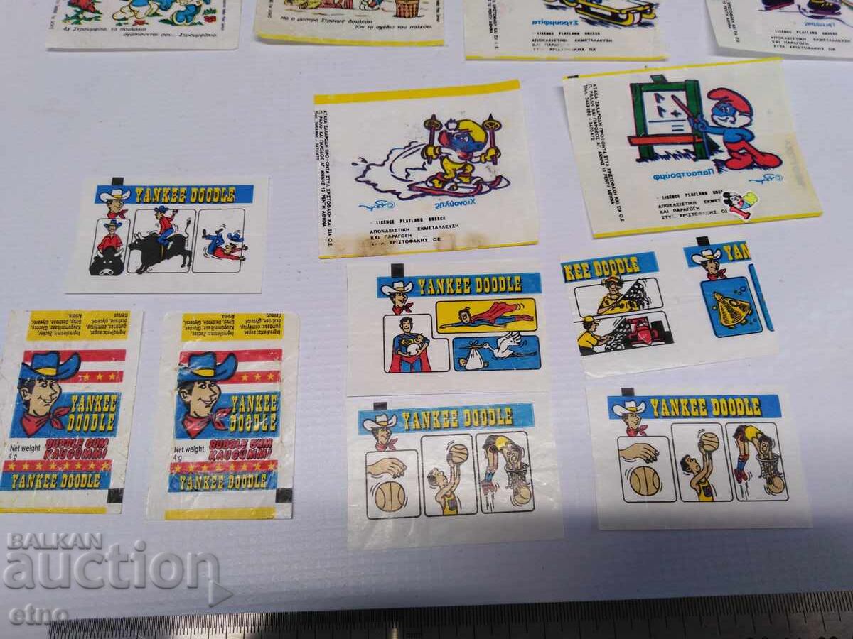 16 pcs. SOCIETY PICTURES OF GUM with price 30.00 BGN | € 15.34 16 pcs. SOCIETY PICTURES OF GUM with price 30.00 BGN | € 15.34