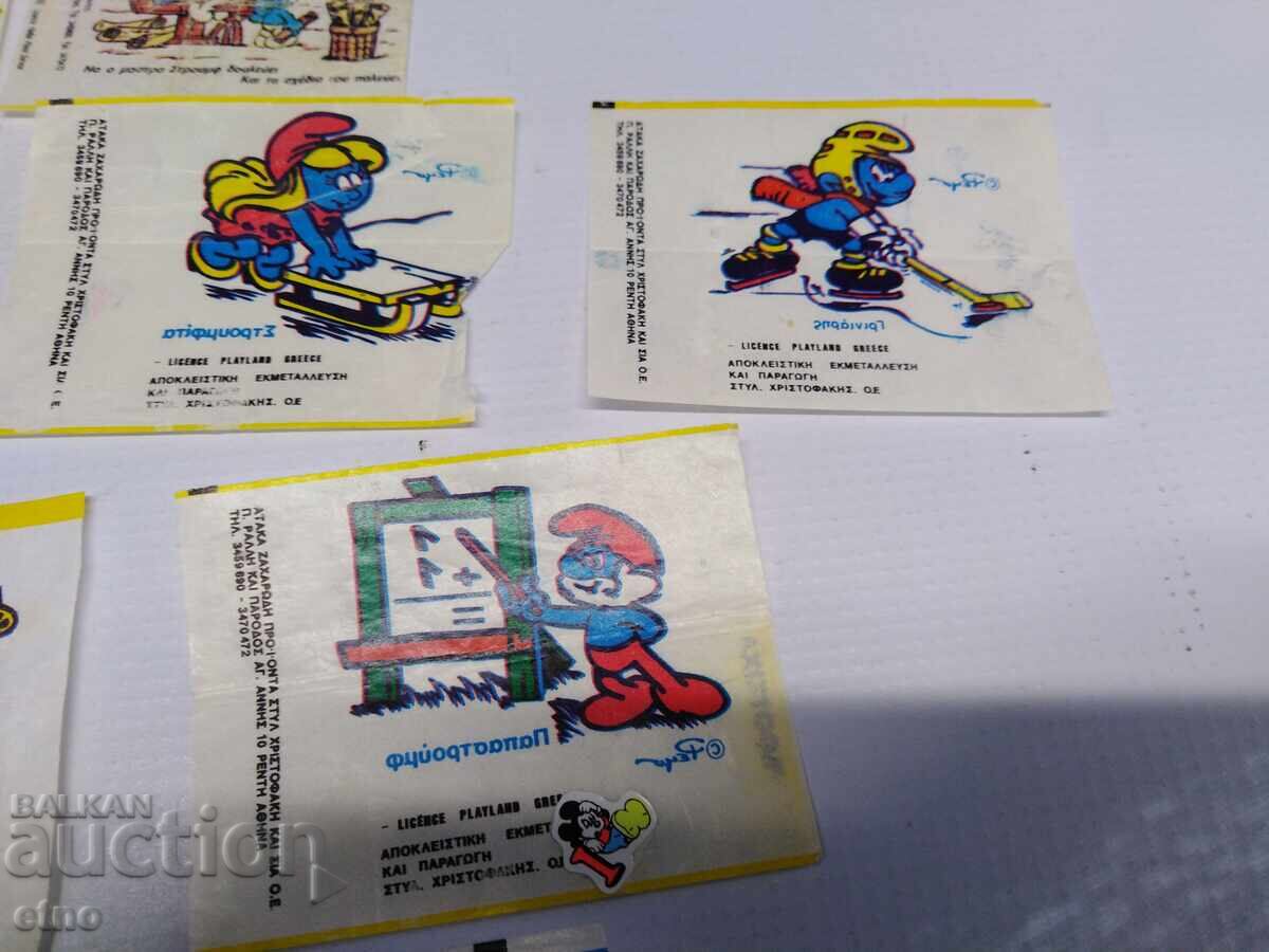 Delivery of 16 pcs. SOCIETY PICTURES OF GUM Delivery of 16 pcs. SOCIETY PICTURES OF GUM