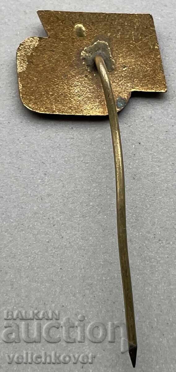 39922 Bulgaria sign RSV Restaurants and sleeping cars enamel with price 5.00 BGN | € 2.56 39922 Bulgaria sign RSV Restaurants and sleeping cars enamel with price 5.00 BGN | € 2.56