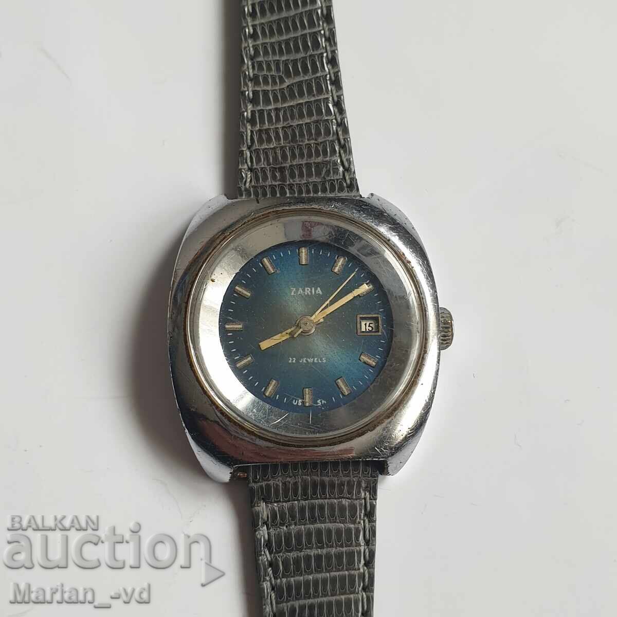 Women's mechanical wristwatch ZARYA with price 35.00 BGN | € 17.90 Women's mechanical wristwatch ZARYA with price 35.00 BGN | € 17.90