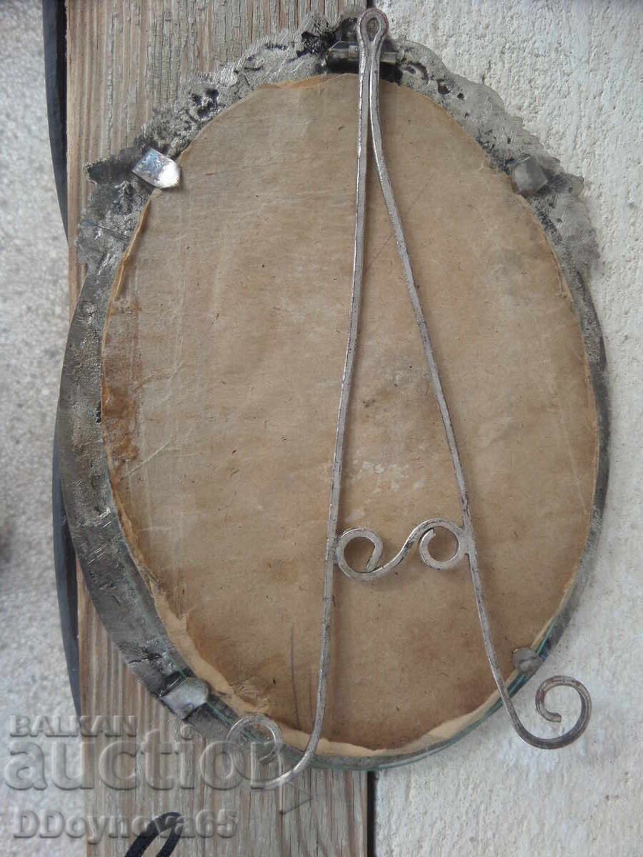 Old silver-plated photo frame - 6 Old silver-plated photo frame - 6