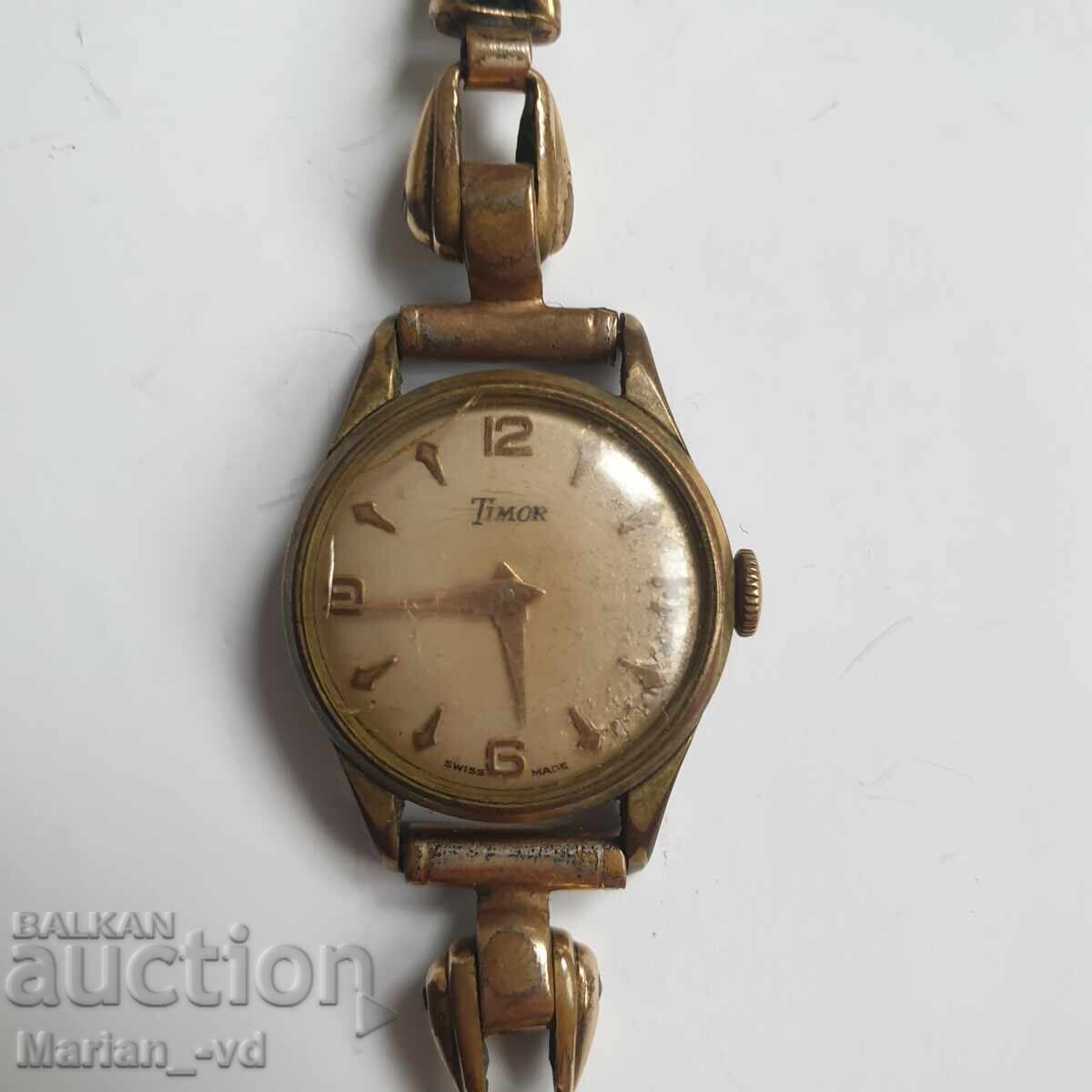 Women's mechanical watch Timor with price 20.00 BGN | € 10.23 Women's mechanical watch Timor with price 20.00 BGN | € 10.23