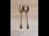 Vintage coffee spoons with markings!!!