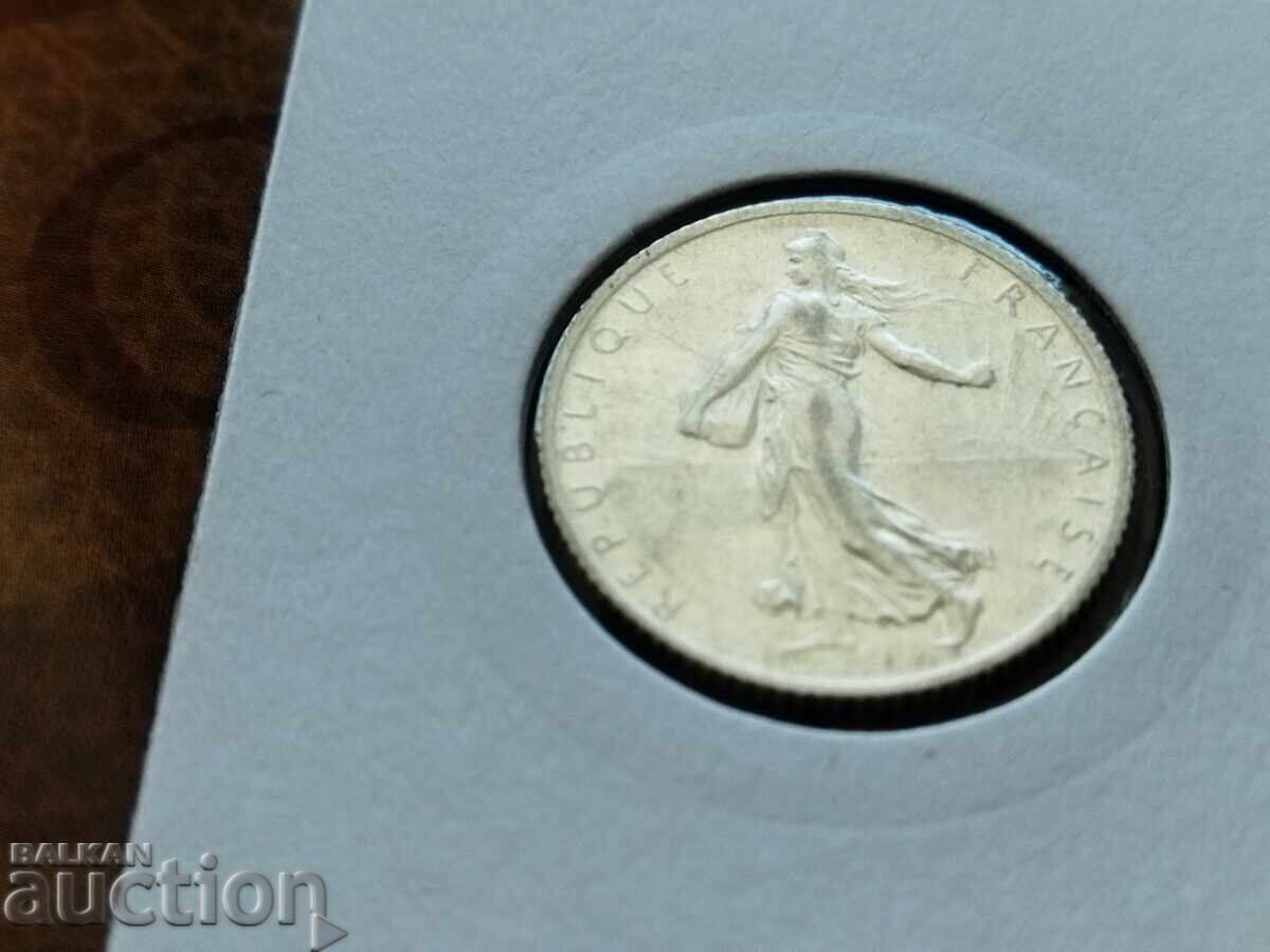 Livrarea Moneda de argint Franta 1 franc 1915 Livrarea Moneda de argint Franta 1 franc 1915