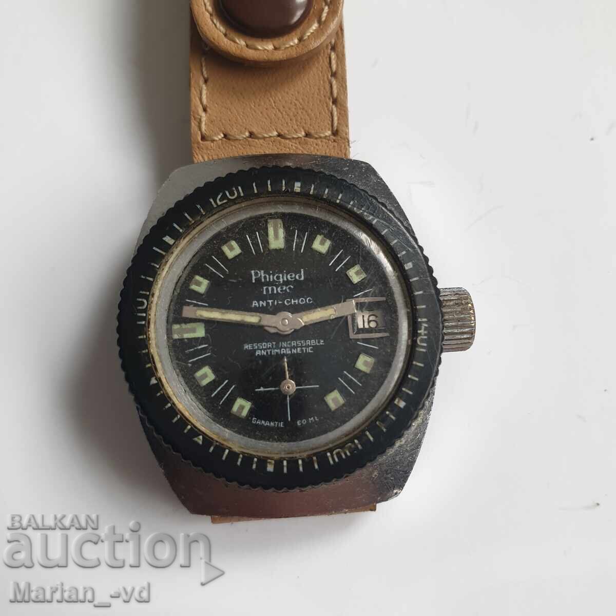 Women's mechanical watch PHIGIED MEC 17 rubies with price 50.00 BGN | € 25.56 Women's mechanical watch PHIGIED MEC 17 rubies with price 50.00 BGN | € 25.56