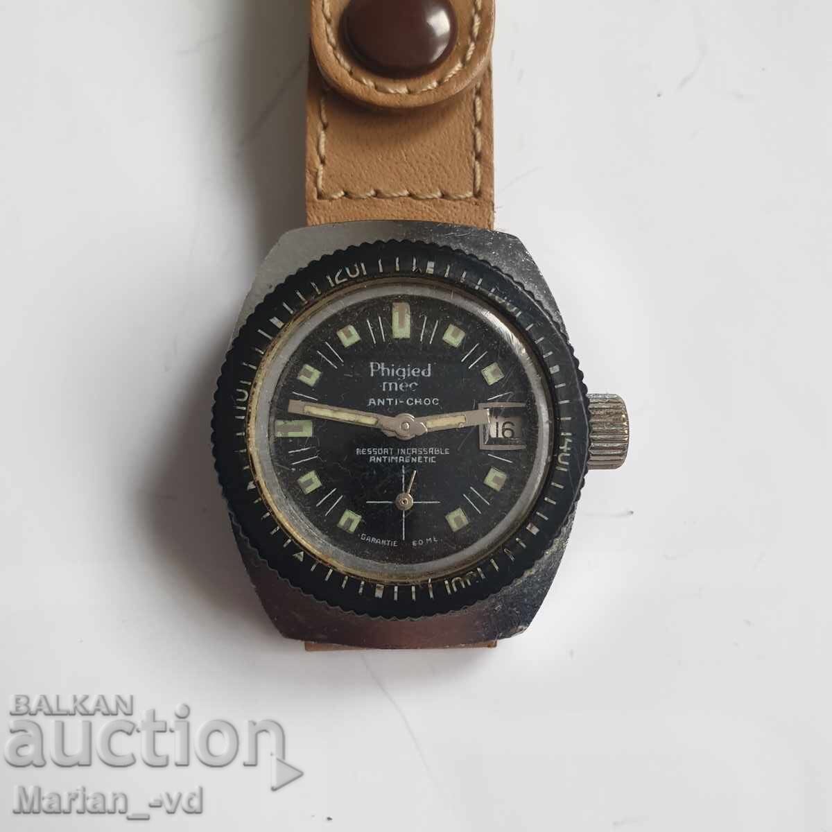 Auction Women's mechanical watch PHIGIED MEC 17 rubies Auction Women's mechanical watch PHIGIED MEC 17 rubies