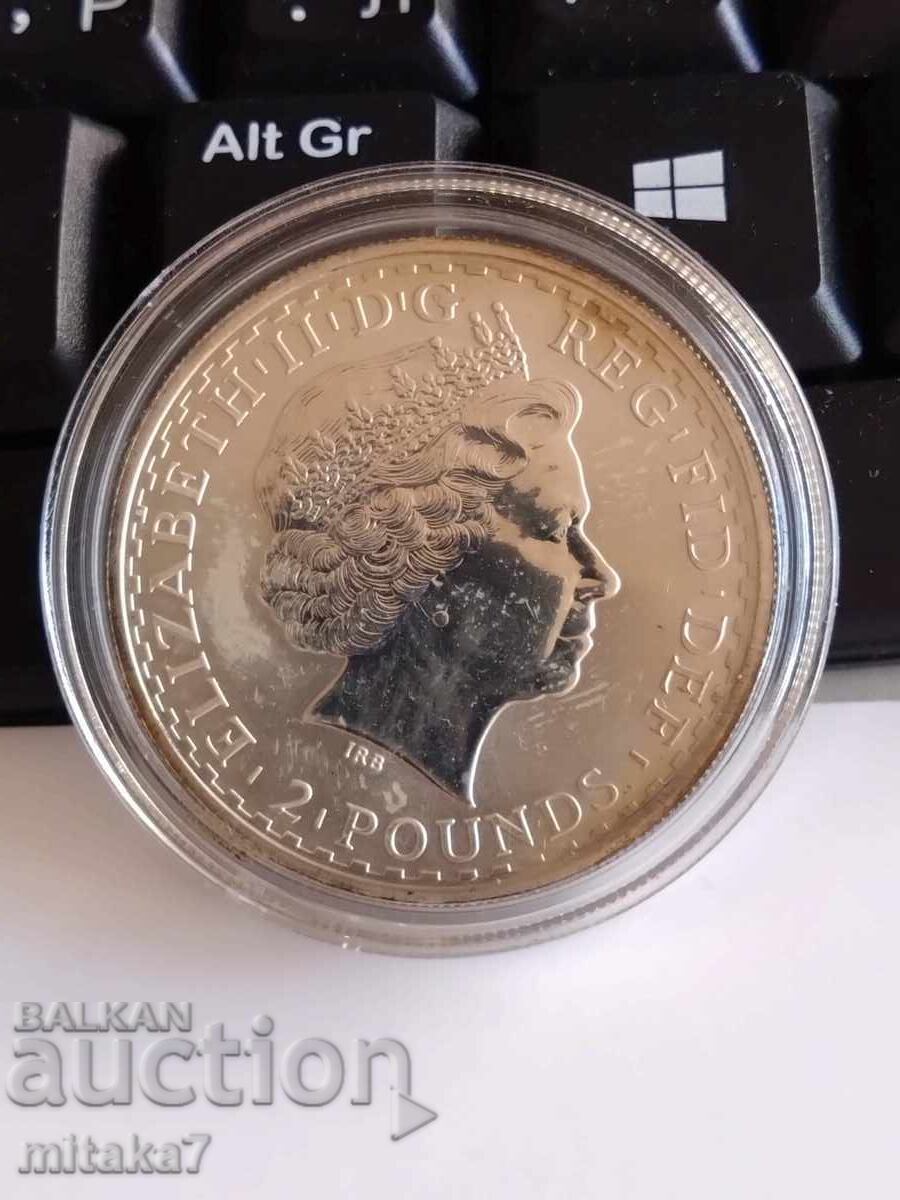 Moneda de argint Marea Britanie, 1998, Marea Britanie cu preț 190.00 BGN | € 97.15 Moneda de argint Marea Britanie, 1998, Marea Britanie cu preț 190.00 BGN | € 97.15