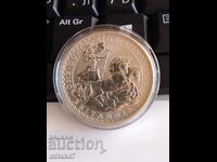 Silver coin Britain, 1999, Great Britain