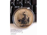 Moneda de argint Britannia, 2000, Marea Britanie
