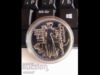 Moneda de argint Marea Britanie, 2001, Marea Britanie