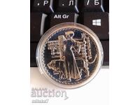 Moneda de argint Marea Britanie, 2001, Marea Britanie