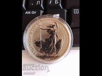 Moneda de argint Marea Britanie, 2002, Marea Britanie