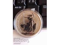 Moneda de argint Marea Britanie, 2002, Marea Britanie