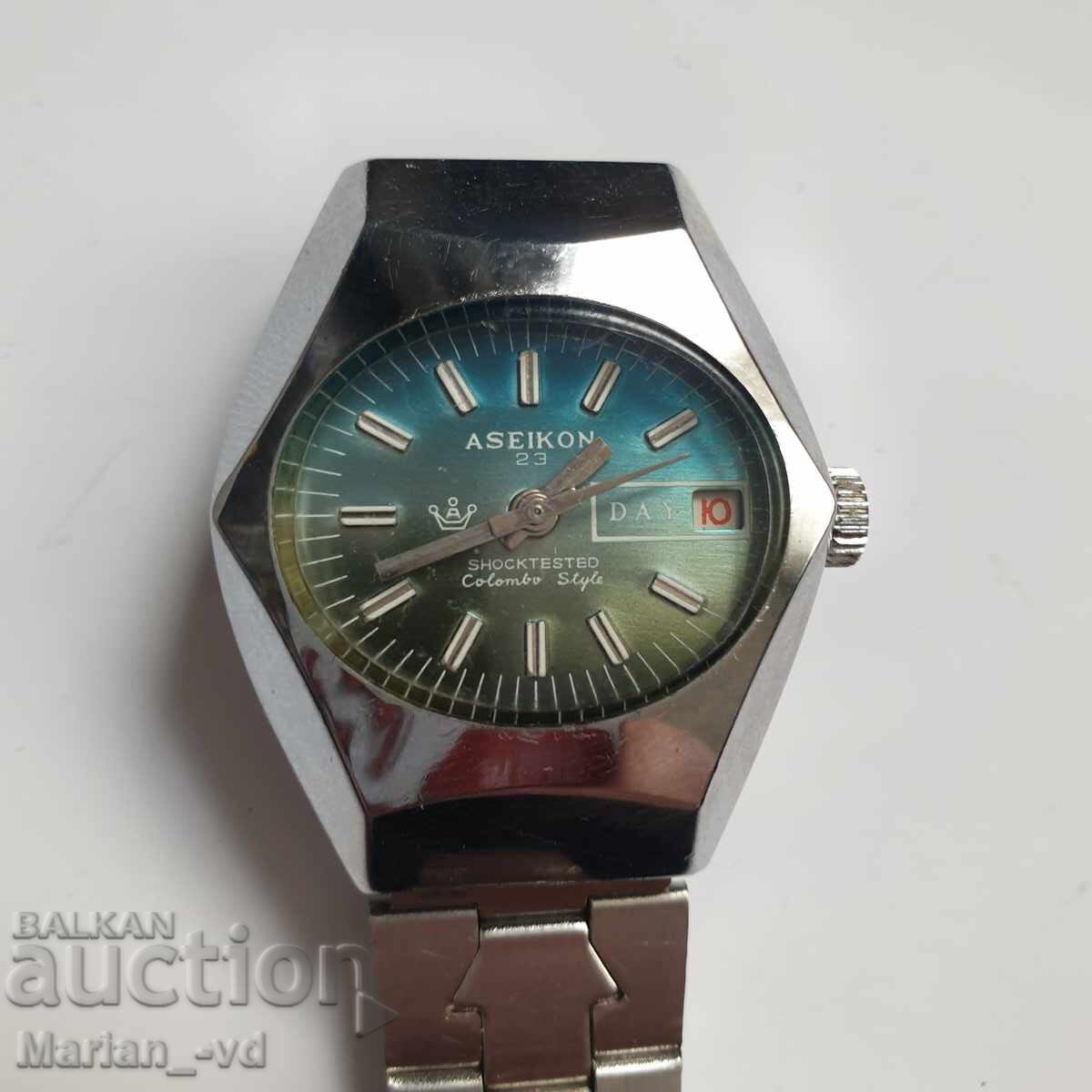 Aseikon women's mechanical watch with price 50.00 BGN | € 25.56 Aseikon women's mechanical watch with price 50.00 BGN | € 25.56