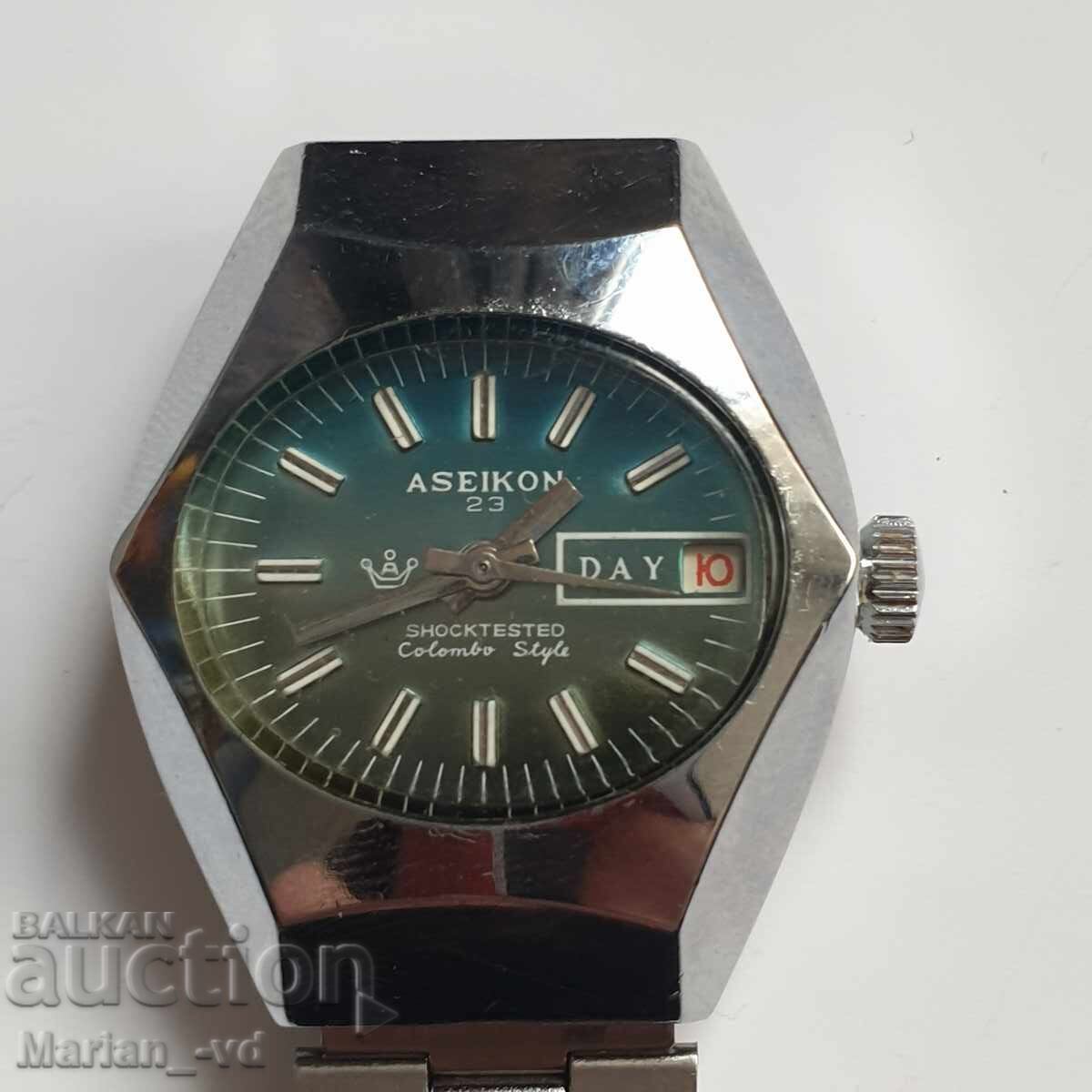 Auction Aseikon women's mechanical watch Auction Aseikon women's mechanical watch