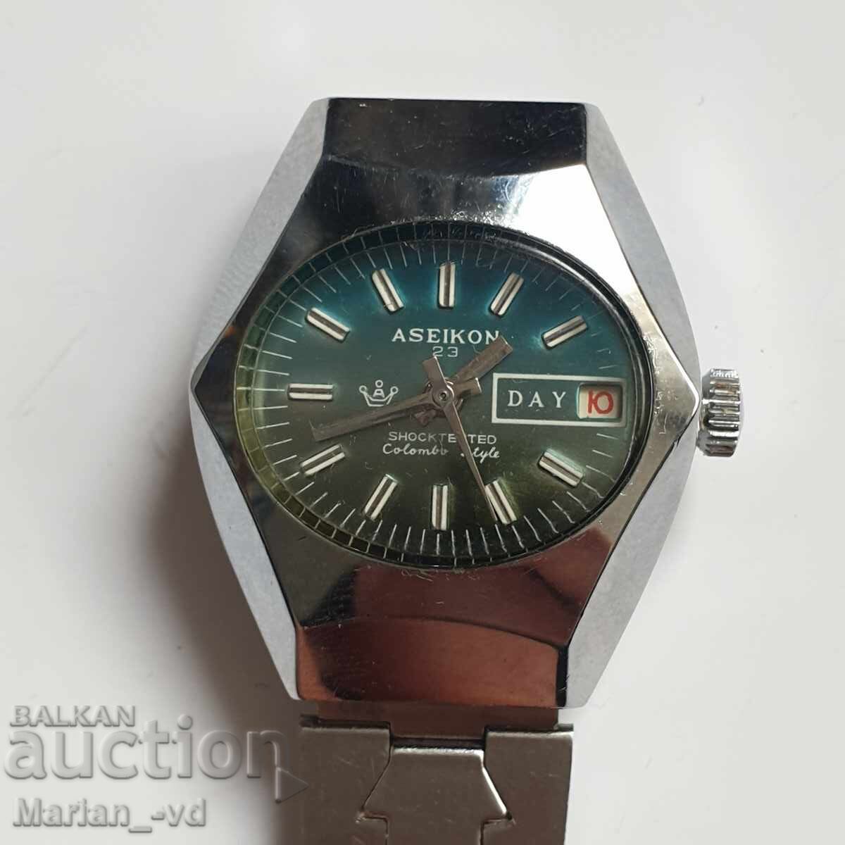 Aseikon women's mechanical watch - 5 Aseikon women's mechanical watch - 5