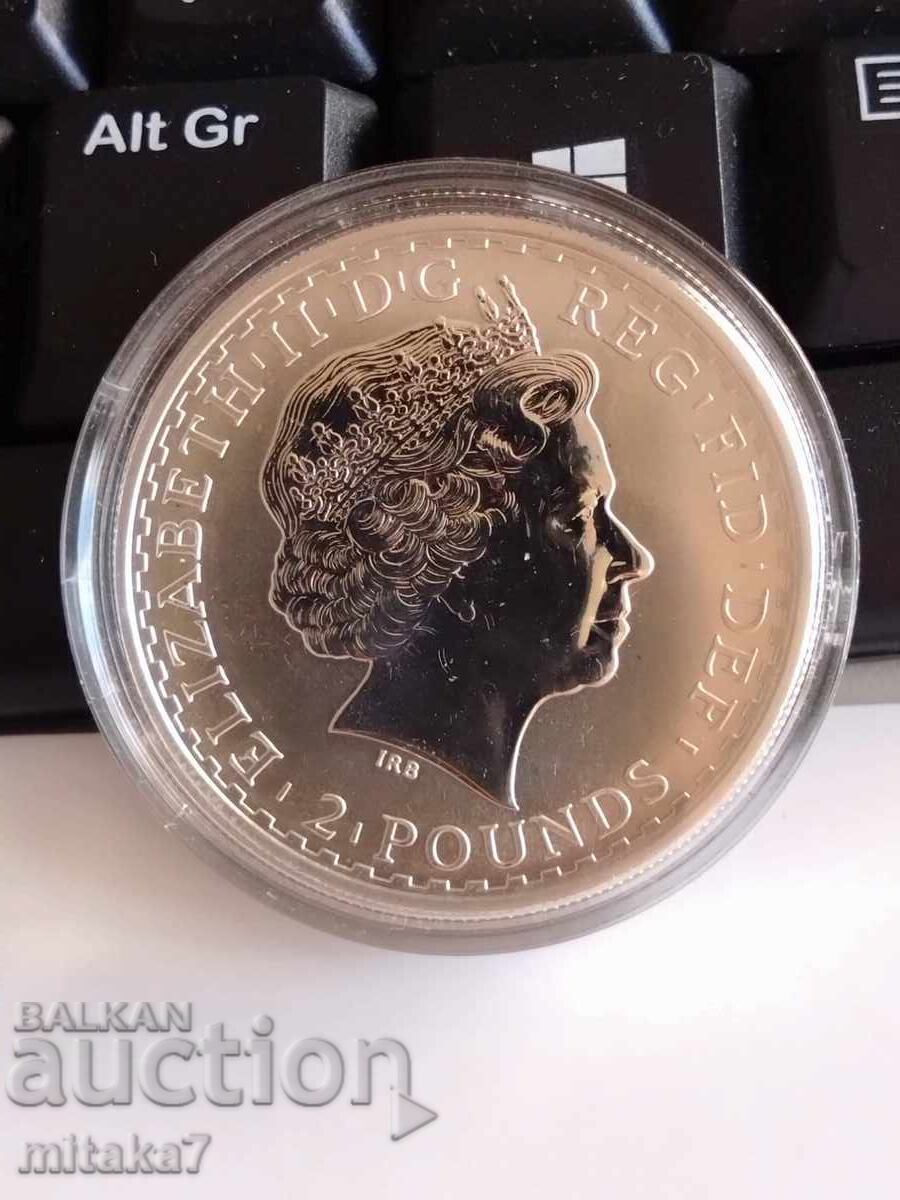 Silver coin Britain, 2004, Great Britain with price 152.00 BGN | € 77.72 Silver coin Britain, 2004, Great Britain with price 152.00 BGN | € 77.72