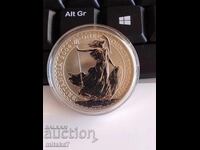 Moneda de argint Britannia, 2004, Marea Britanie