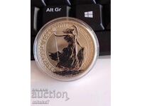 Moneda de argint Britannia, 2004, Marea Britanie