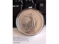 Moneda de argint Britannia, 2006, Marea Britanie