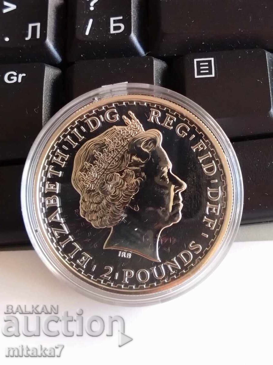 Silver coin Britain, 2007, Great Britain with price 160.00 BGN | € 81.81 Silver coin Britain, 2007, Great Britain with price 160.00 BGN | € 81.81
