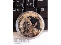 Silver coin Britain, 2007, Great Britain