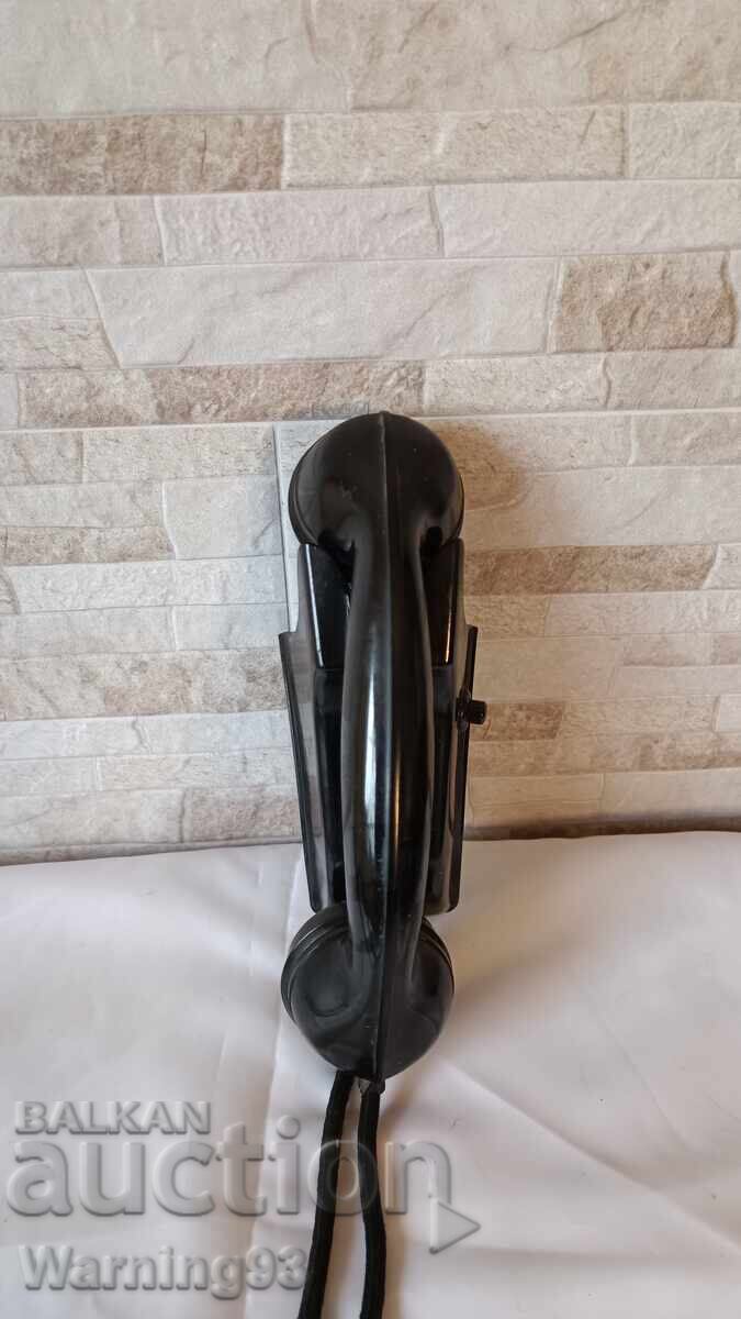 Old Bulgarian intercom - RESPROM - 1950's with price 55.00 BGN | € 28.12 Old Bulgarian intercom - RESPROM - 1950's with price 55.00 BGN | € 28.12