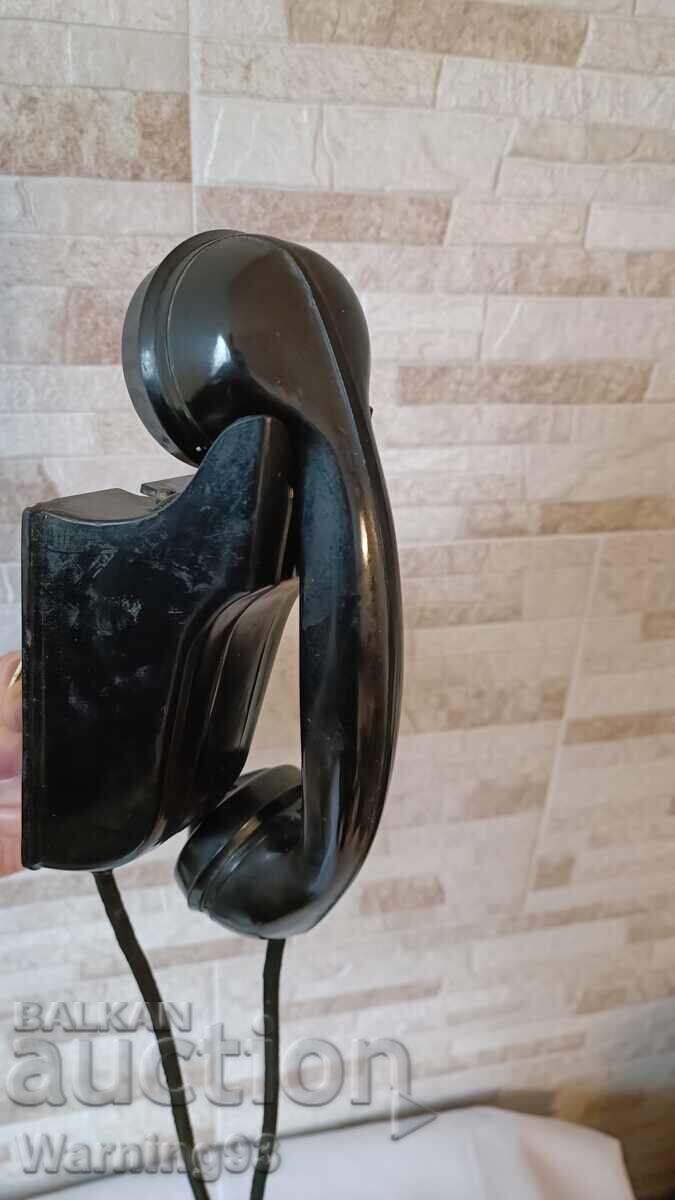 Auction Old Bulgarian intercom - RESPROM - 1950's Auction Old Bulgarian intercom - RESPROM - 1950's