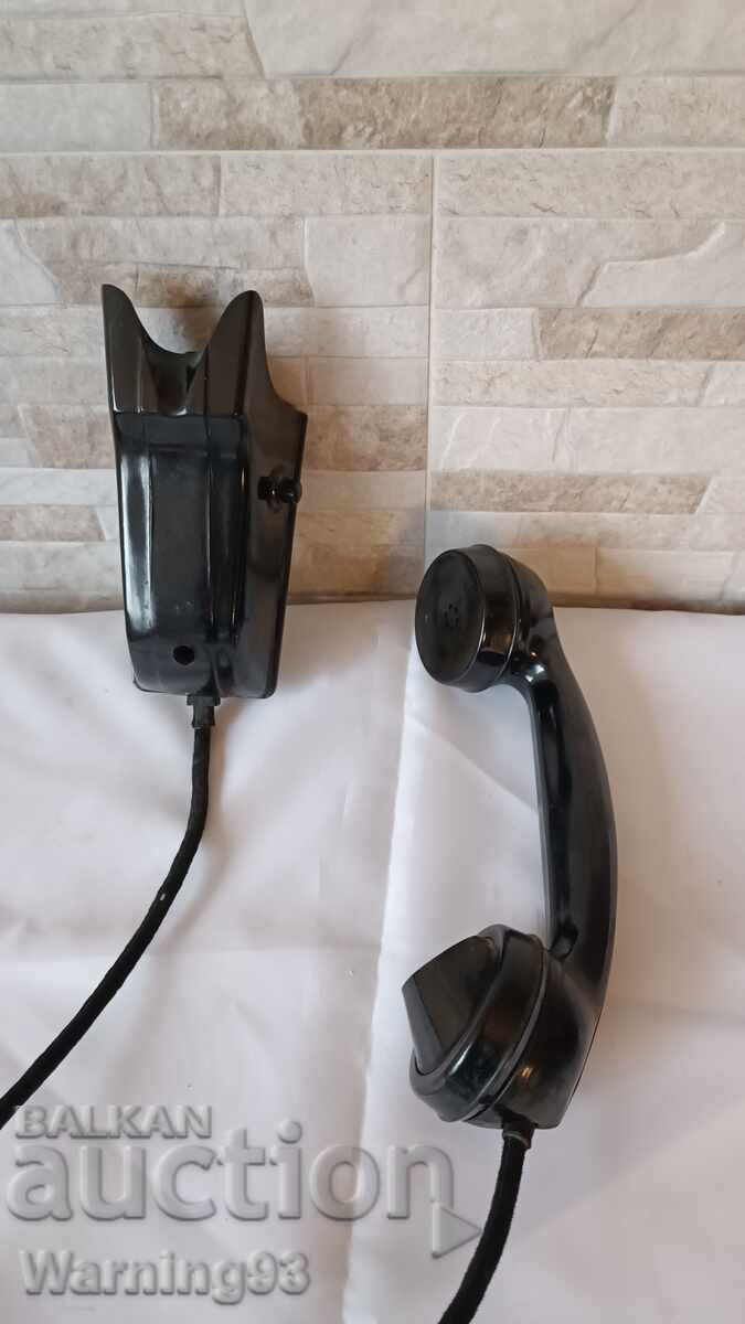 Delivery of Old Bulgarian intercom - RESPROM - 1950's Delivery of Old Bulgarian intercom - RESPROM - 1950's