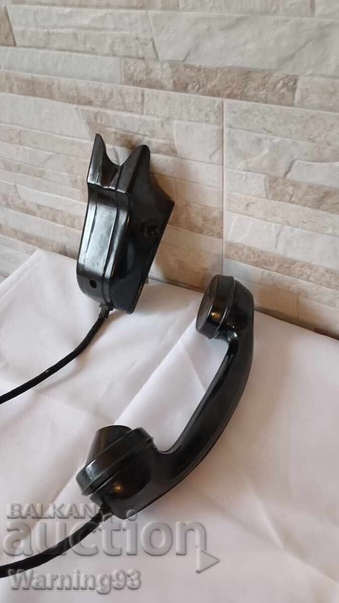 Old Bulgarian intercom - RESPROM - 1950's - 5 Old Bulgarian intercom - RESPROM - 1950's - 5