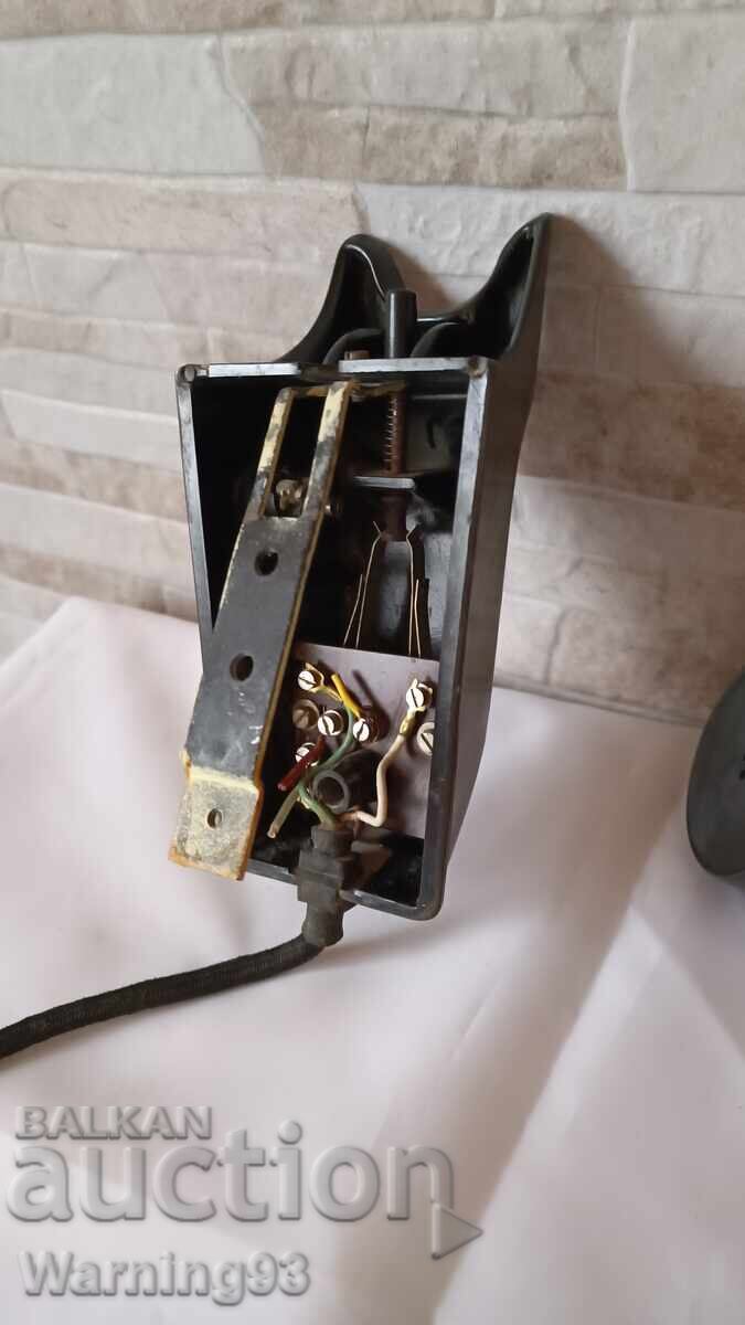 Old Bulgarian intercom - RESPROM - 1950's - 6 Old Bulgarian intercom - RESPROM - 1950's - 6