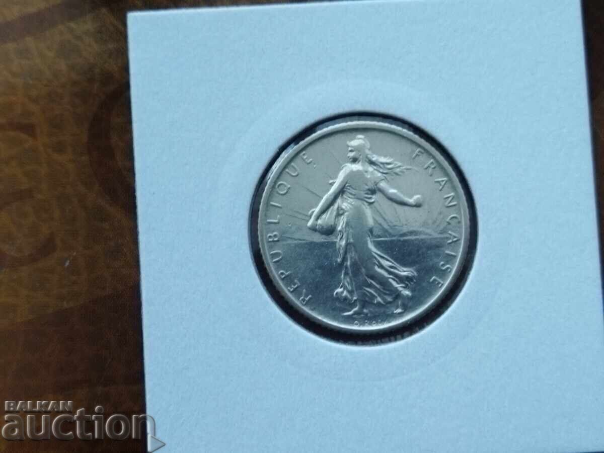 Auction  France silver coin 1 franc 1912