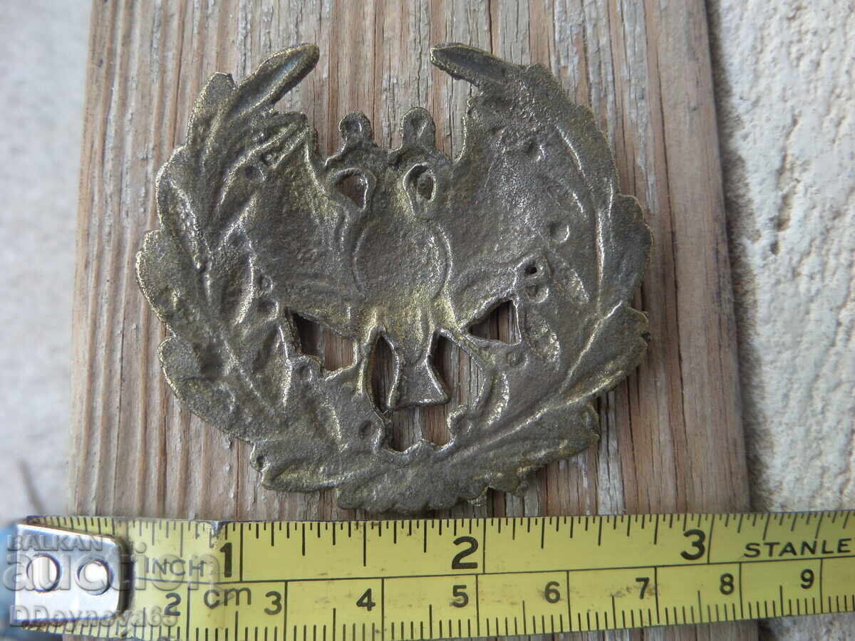 Applique, cockade - "double-headed eagle" with price 15.00 BGN | € 7.67 Applique, cockade - "double-headed eagle" with price 15.00 BGN | € 7.67