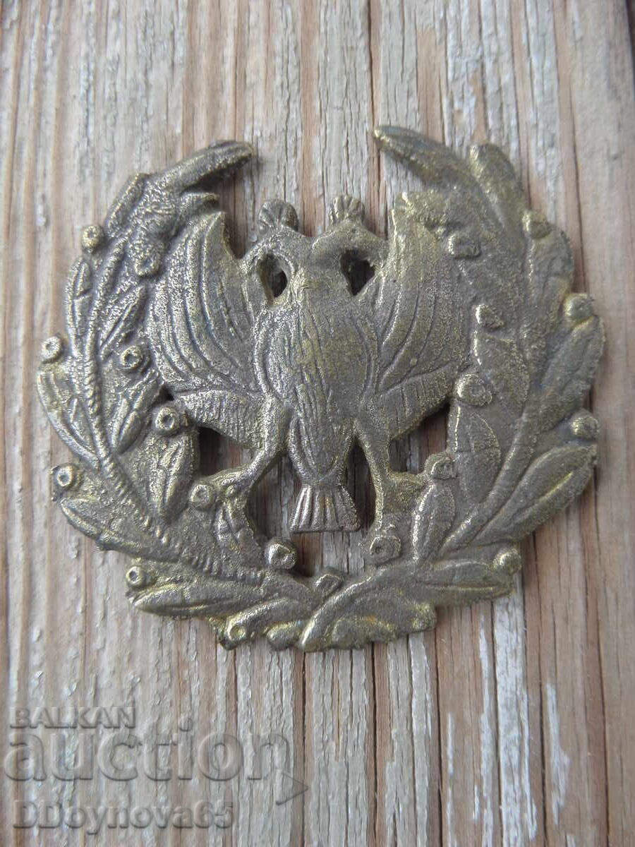 Applique, cockade - "double-headed eagle" Applique, cockade - "double-headed eagle"