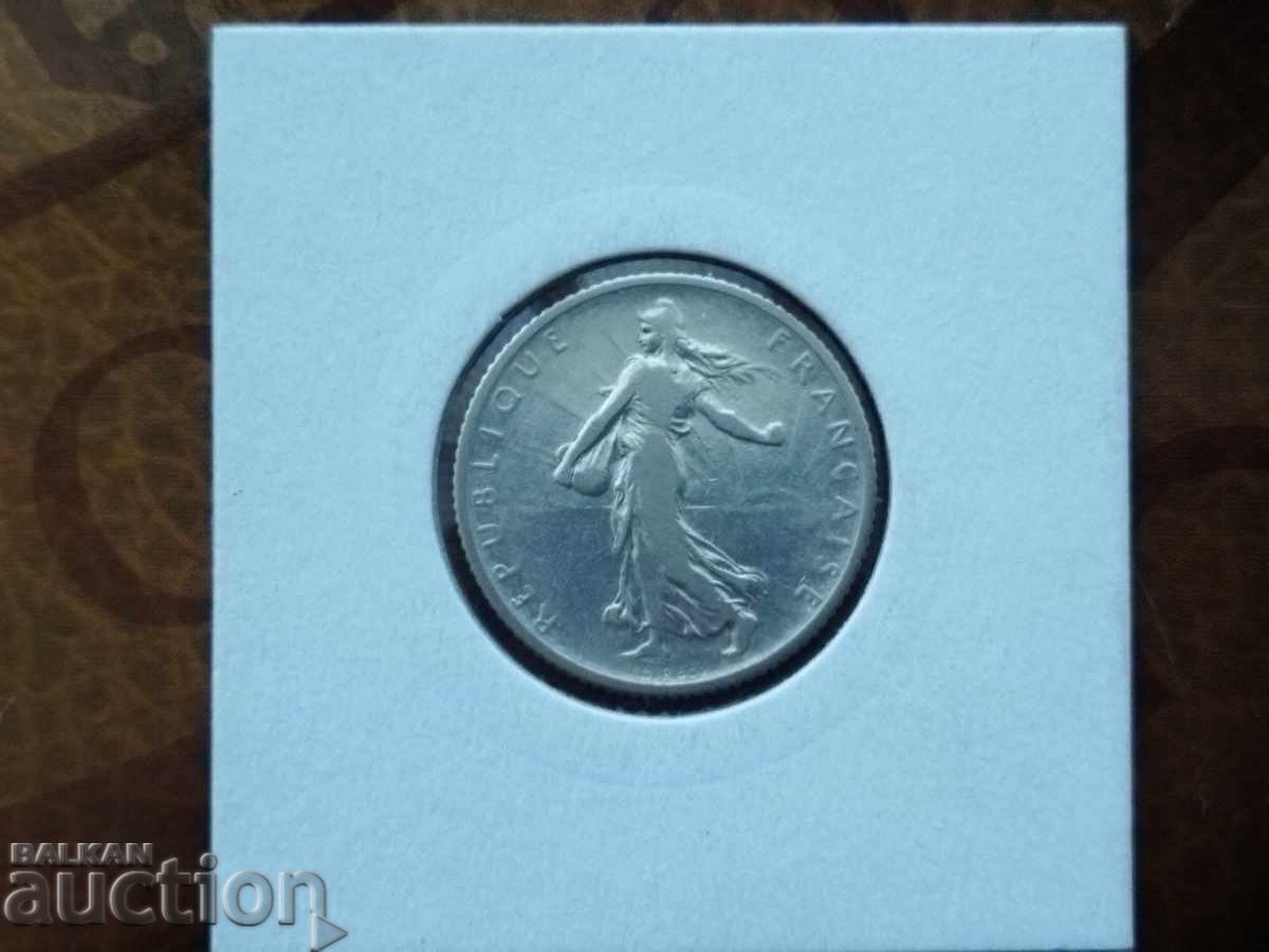 Licitație Moneda de argint Franta 1 franc 1905