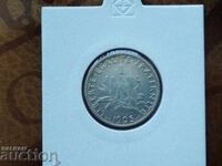 France silver coin 1 franc 1905