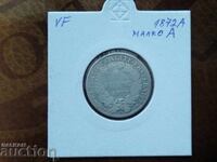 Moneda de argint Franta 1 franc 1872 A - Paris