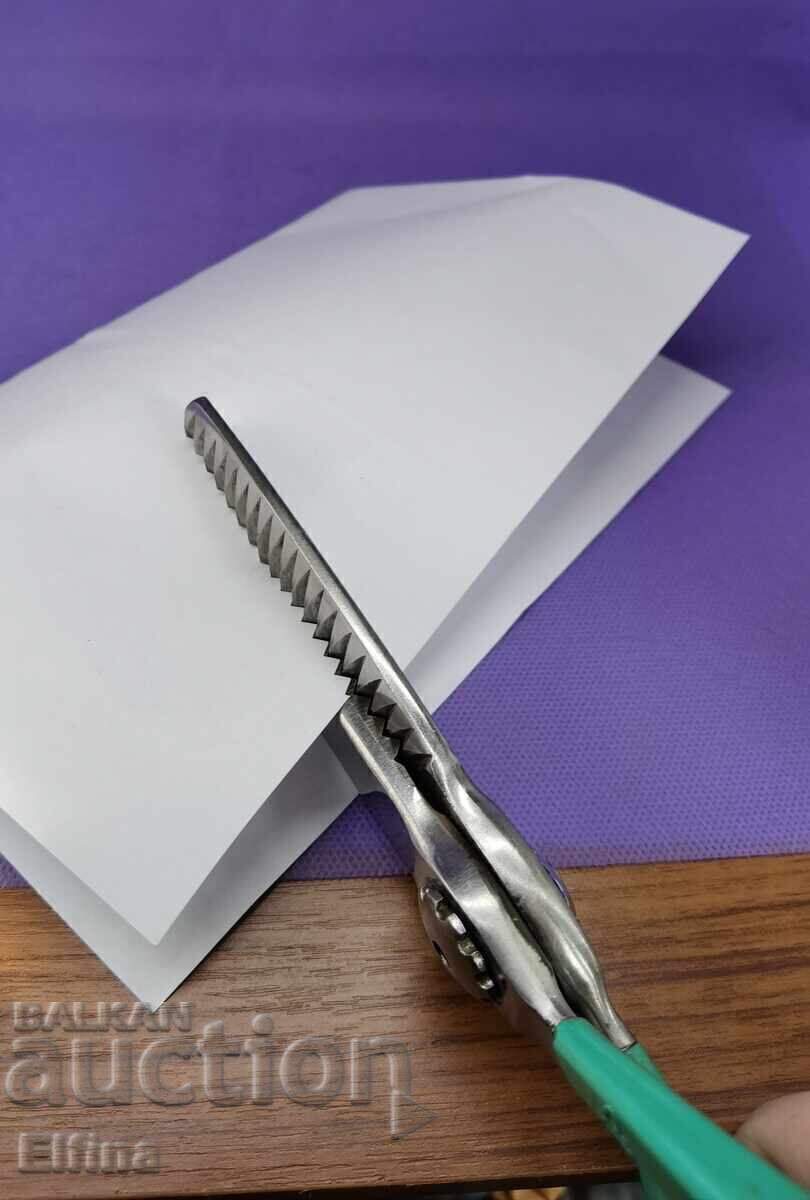 Професионални ЗИГЗАГ ножици за декорация и скрапбукинг - 5