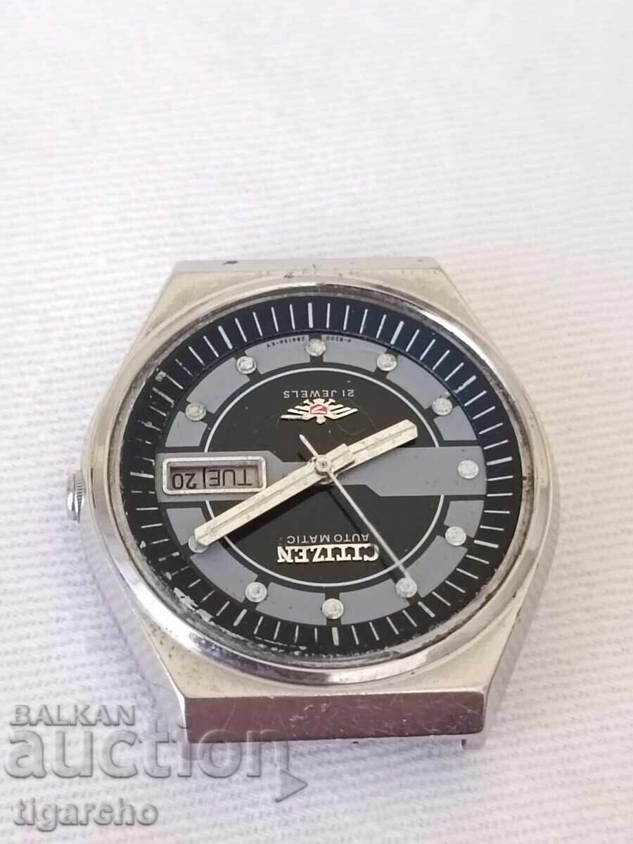 Auction Citizen watch Auction Citizen watch