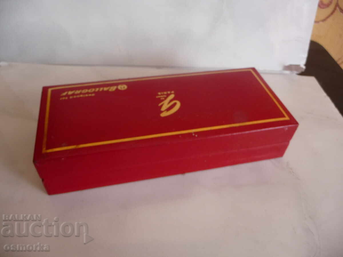 Auction Ballograf Gilbert Paris ballpoint pen box collection Auction Ballograf Gilbert Paris ballpoint pen box collection