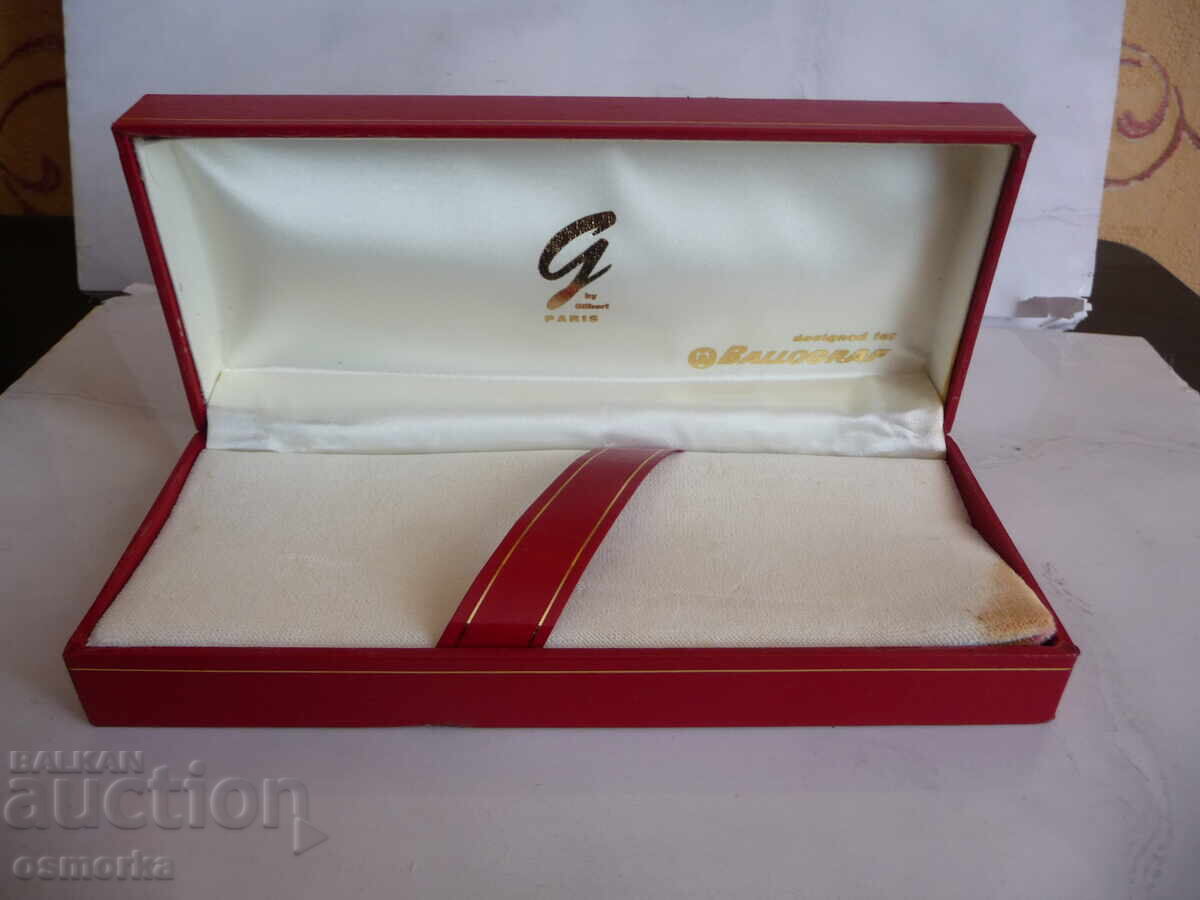 Delivery of Ballograf Gilbert Paris ballpoint pen box collection Delivery of Ballograf Gilbert Paris ballpoint pen box collection