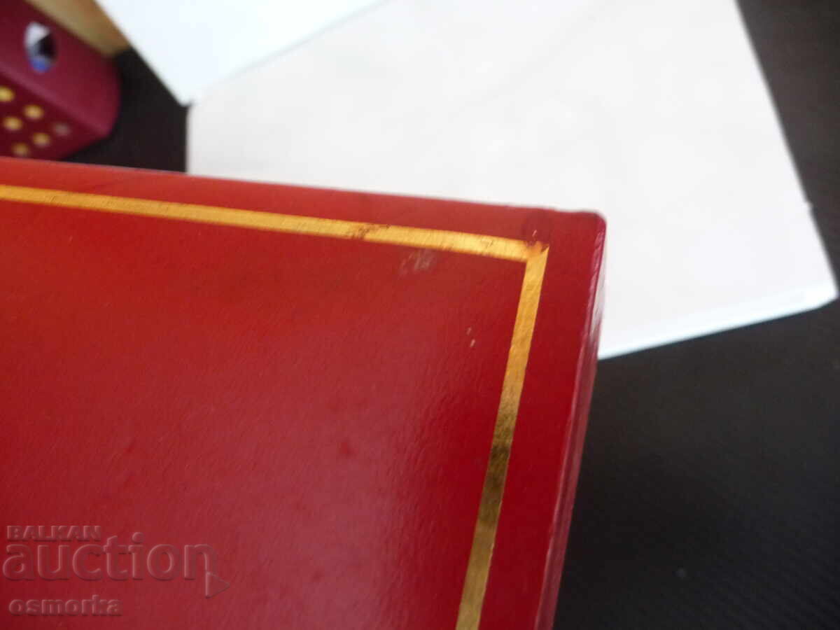 Ballograf Gilbert Paris ballpoint pen box collection - 6 Ballograf Gilbert Paris ballpoint pen box collection - 6