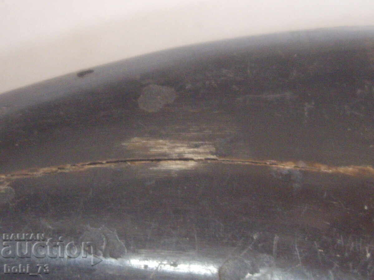 Delivery of An old powder magazine with missing parts.